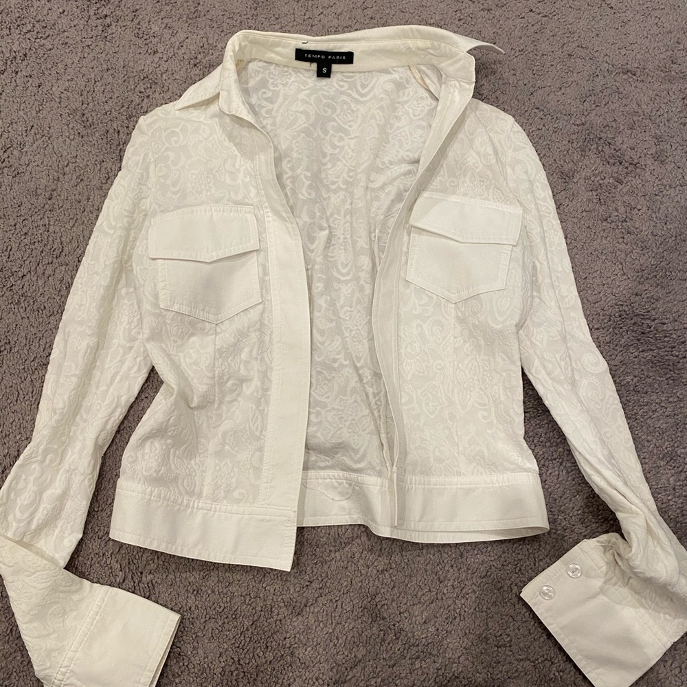 White jacket